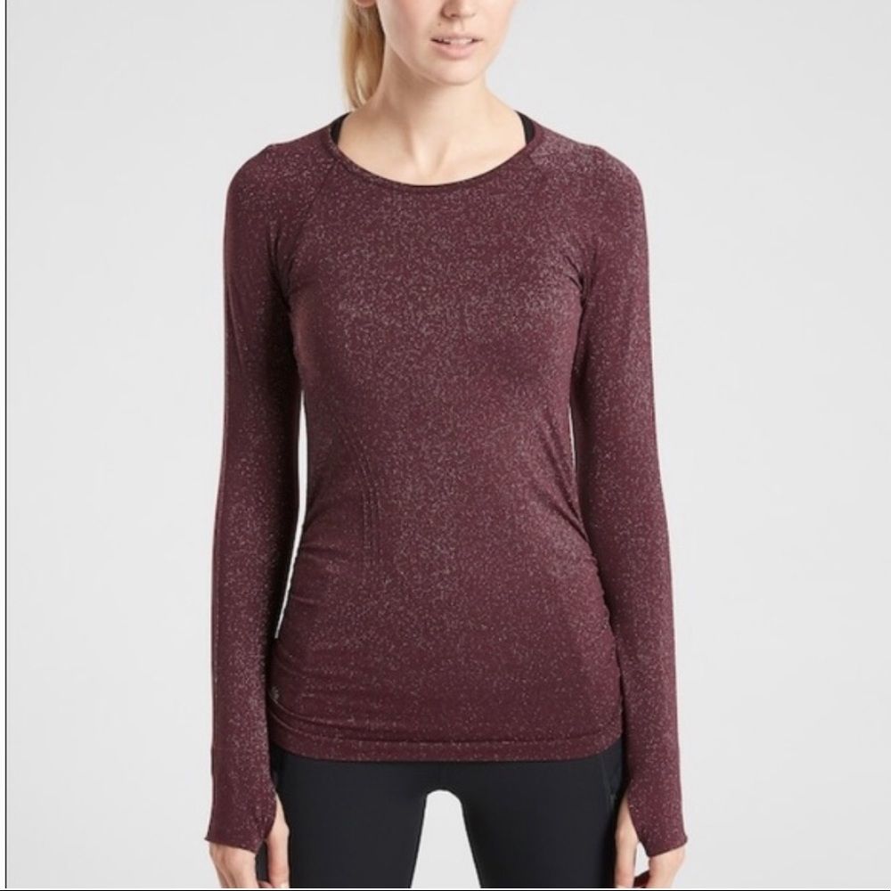 Athleta SpeedLight Glow Top